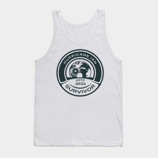 Hurricane Ian Survivor Tank Top